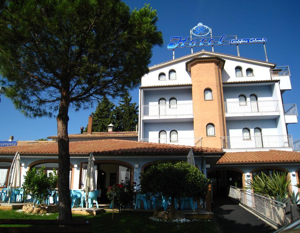 Hotel Cristoforo Colombo Osimo Zewnętrze zdjęcie